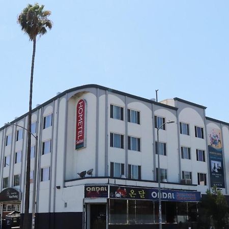 Hometel Suites Hotel Los Angeles Exterior foto