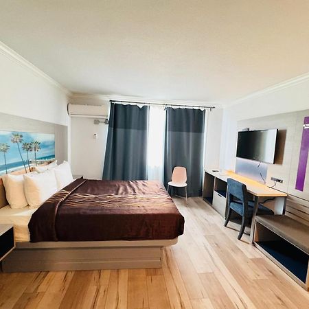 Hometel Suites Hotel Los Angeles Exterior foto