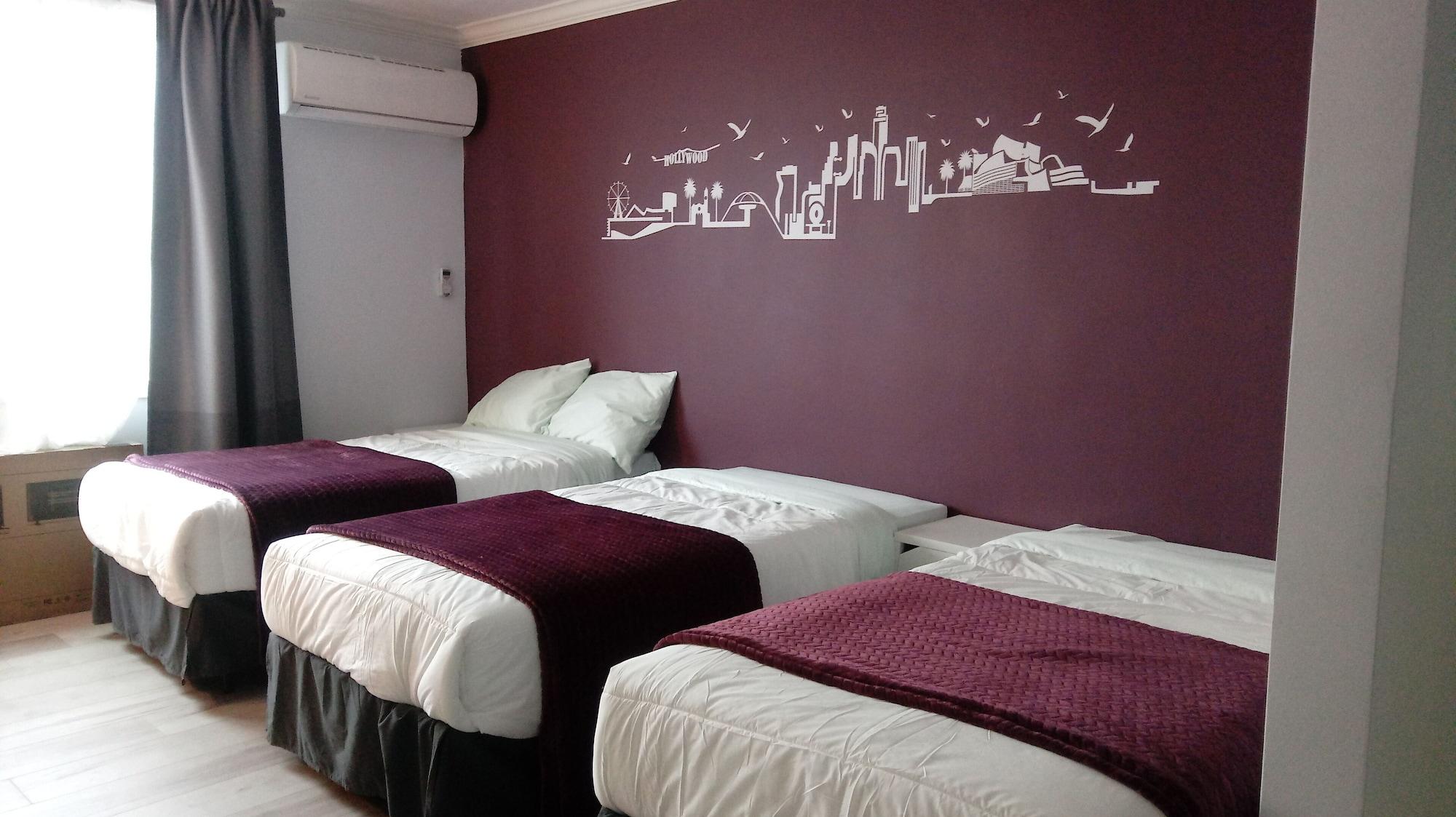 Hometel Suites Hotel Los Angeles Exterior foto