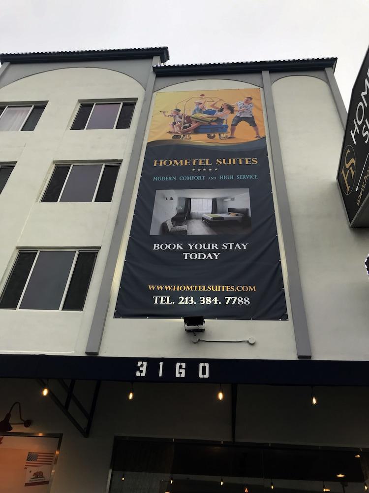 Hometel Suites Hotel Los Angeles Exterior foto