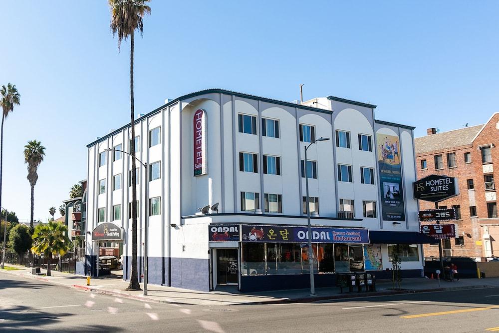 Hometel Suites Hotel Los Angeles Exterior foto