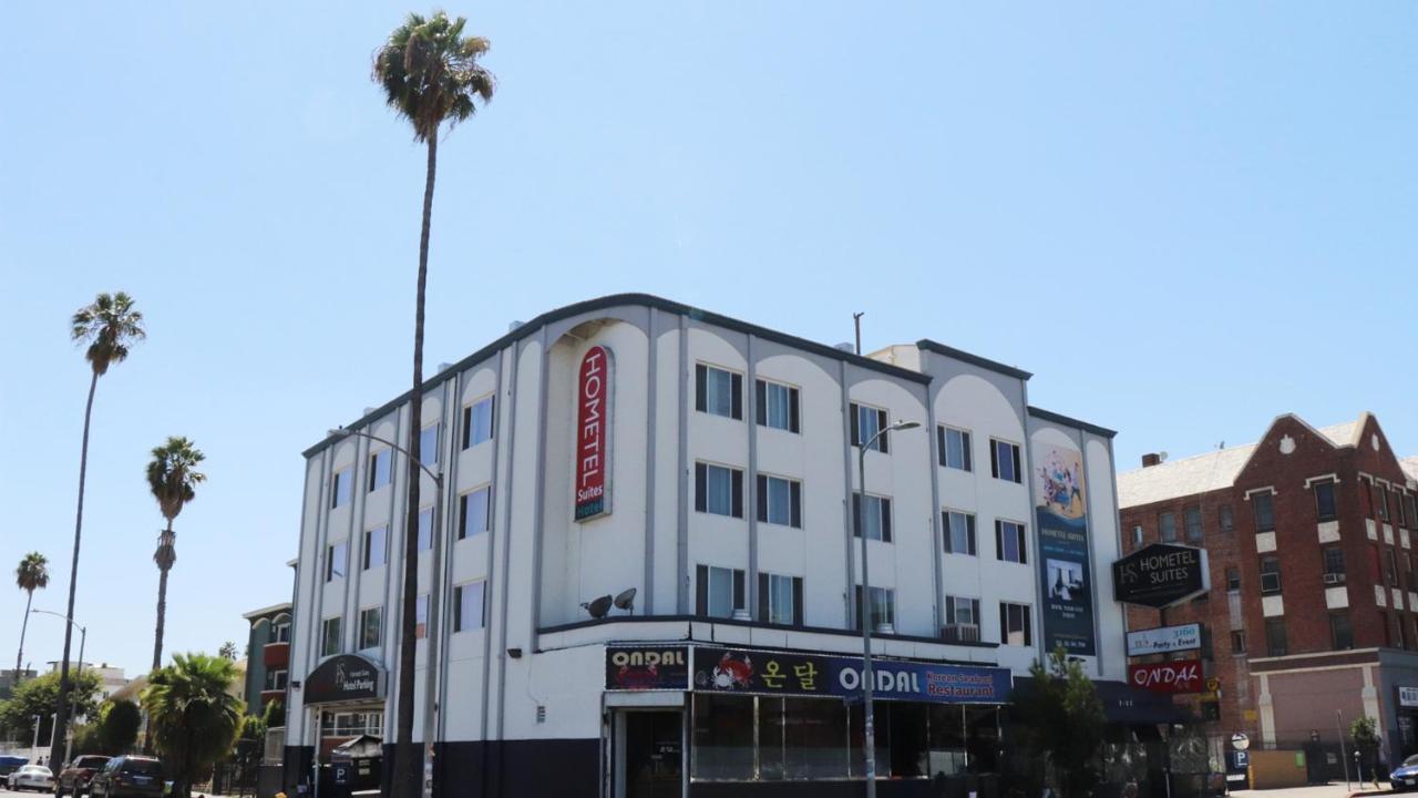 Hometel Suites Hotel Los Angeles Exterior foto