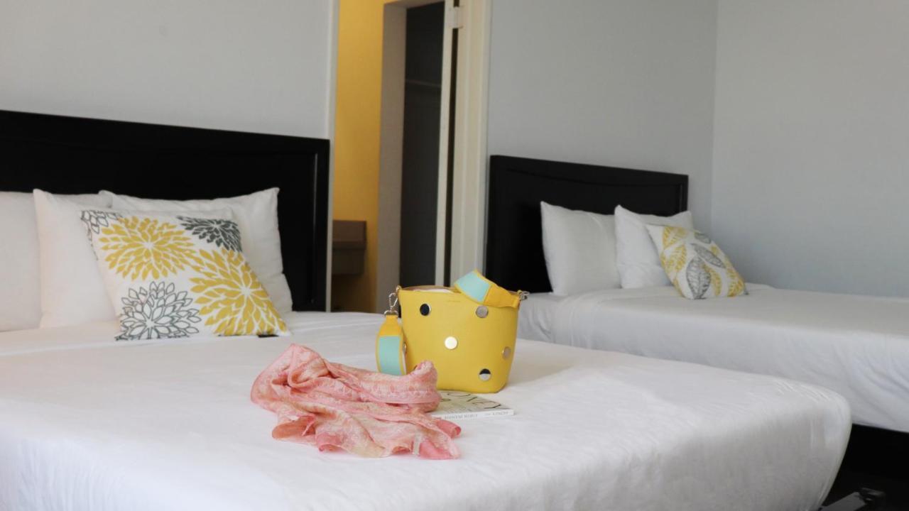 Hometel Suites Hotel Los Angeles Exterior foto