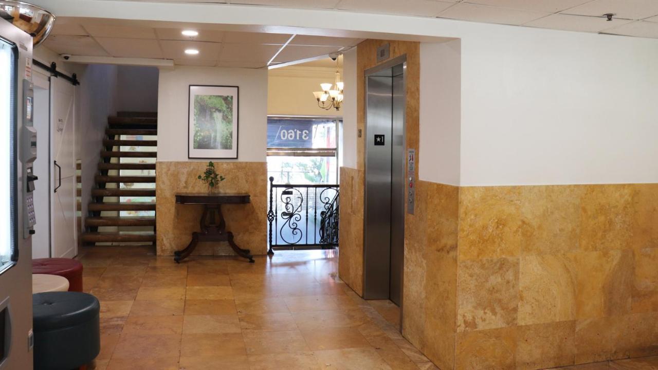 Hometel Suites Hotel Los Angeles Exterior foto