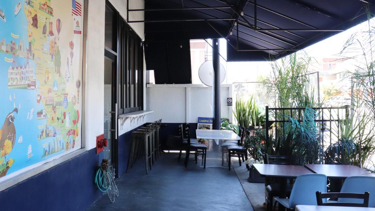 Hometel Suites Hotel Los Angeles Exterior foto
