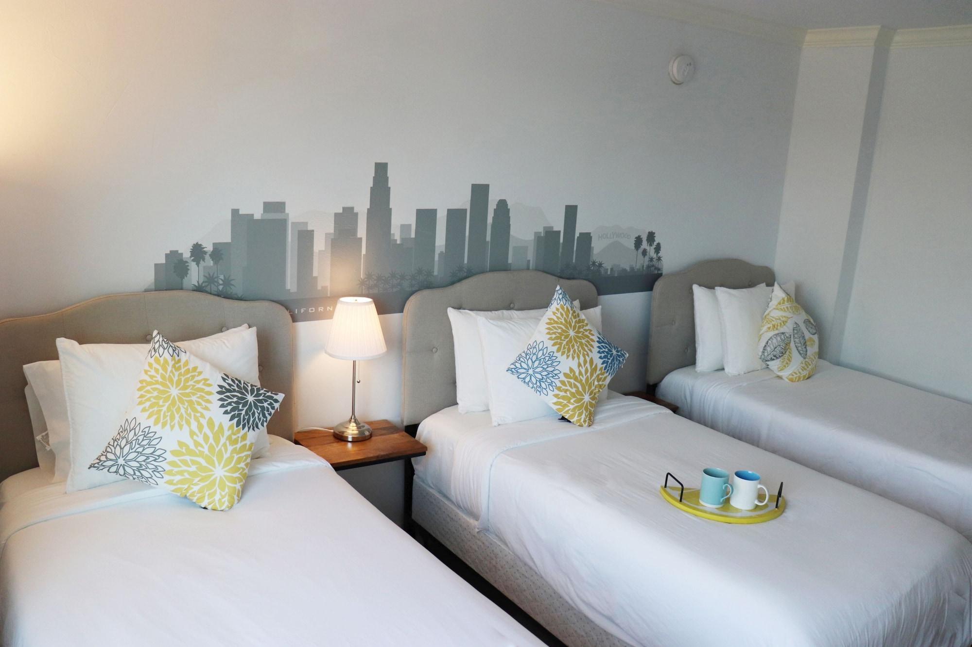 Hometel Suites Hotel Los Angeles Exterior foto
