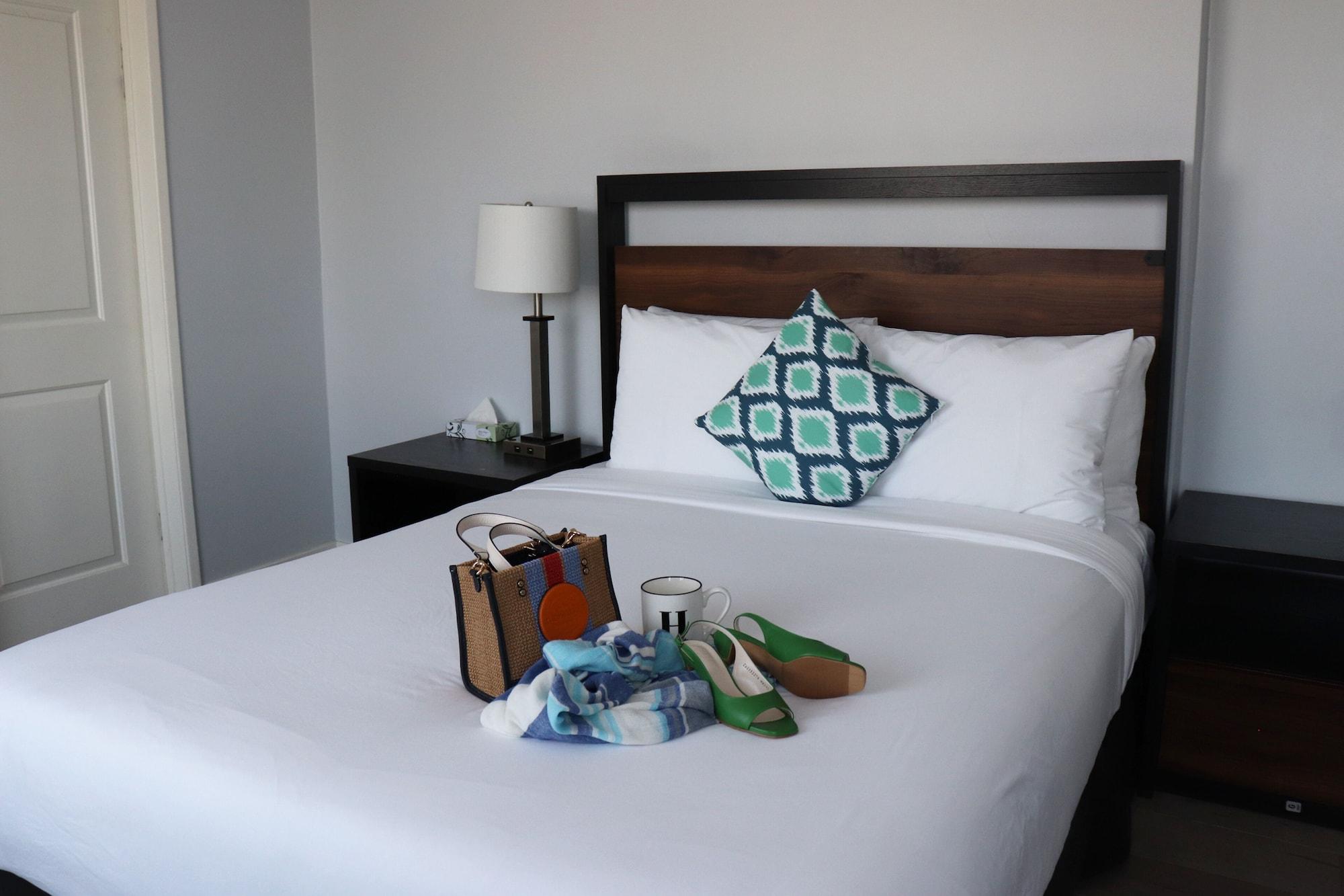 Hometel Suites Hotel Los Angeles Exterior foto