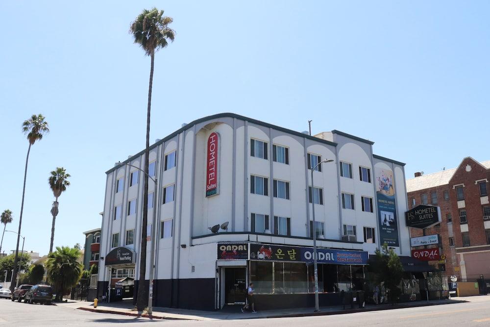Hometel Suites Hotel Los Angeles Exterior foto