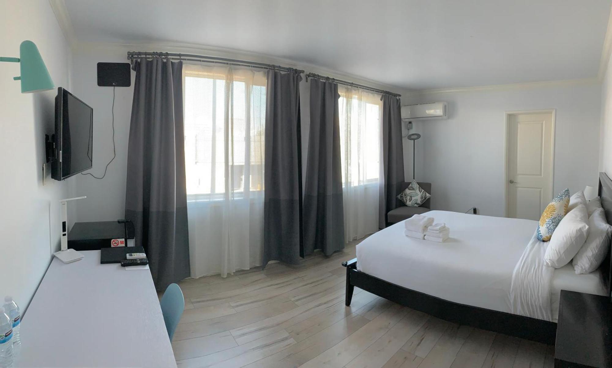Hometel Suites Hotel Los Angeles Exterior foto