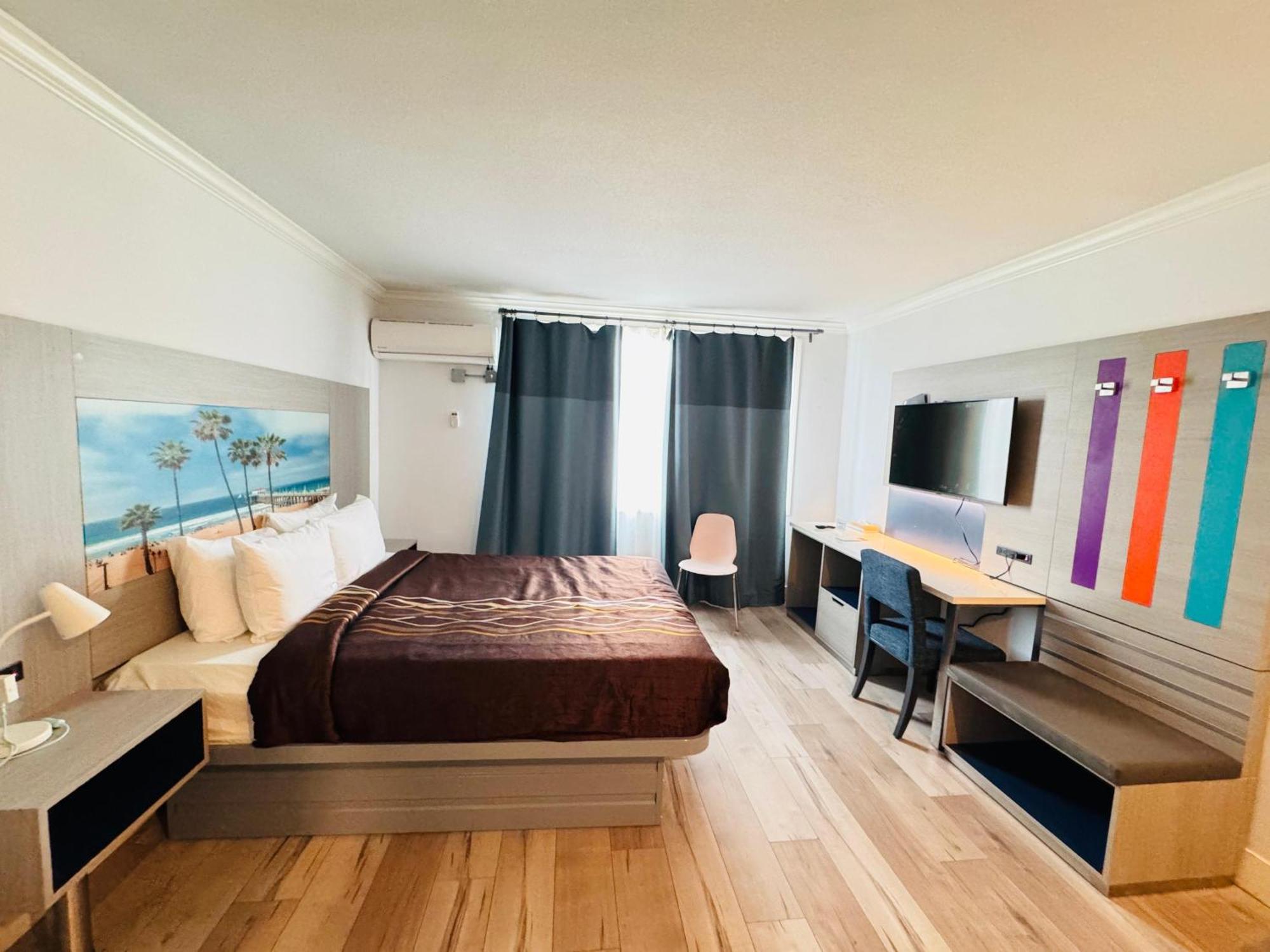 Hometel Suites Hotel Los Angeles Exterior foto