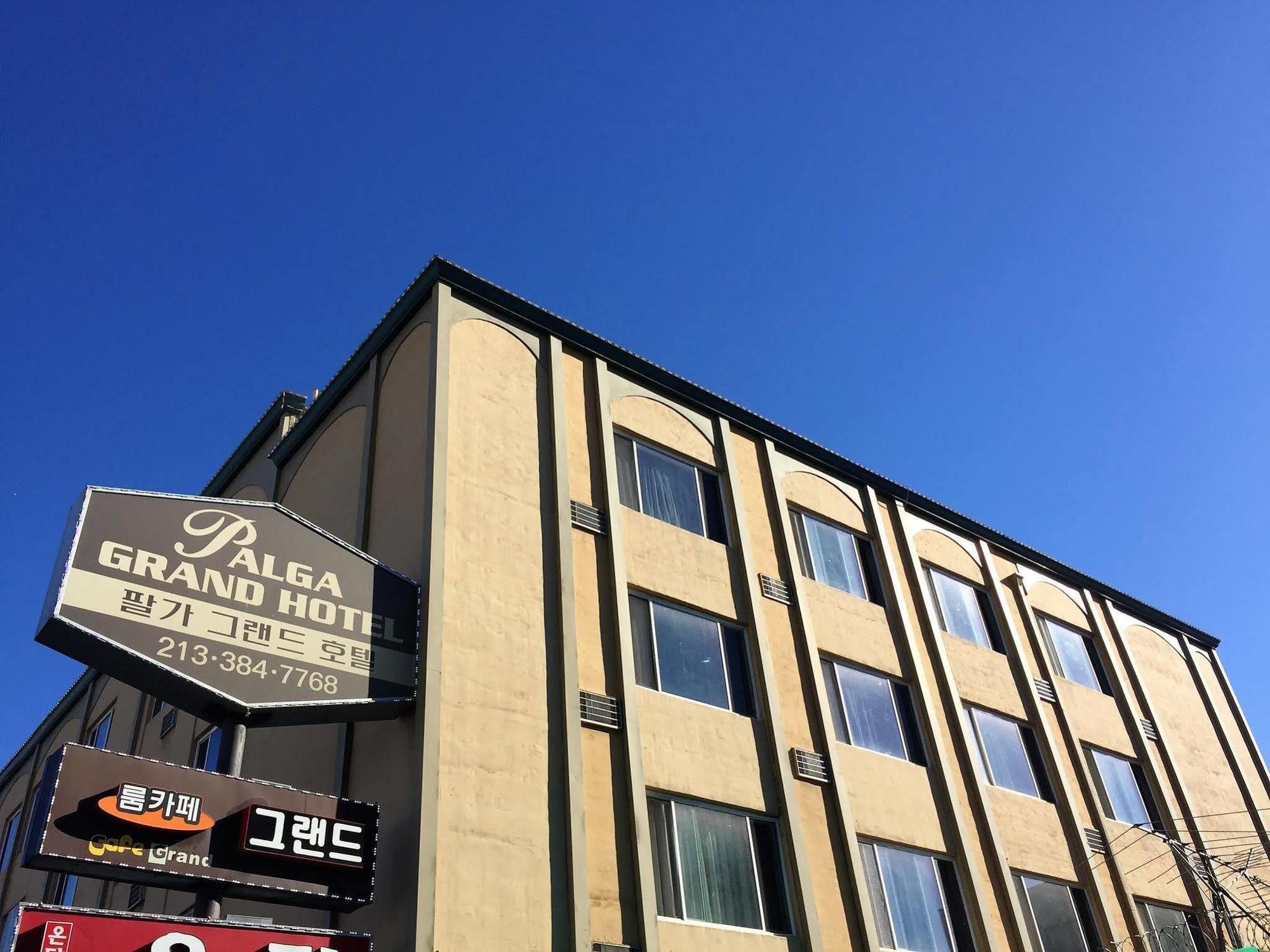Hometel Suites Hotel Los Angeles Exterior foto