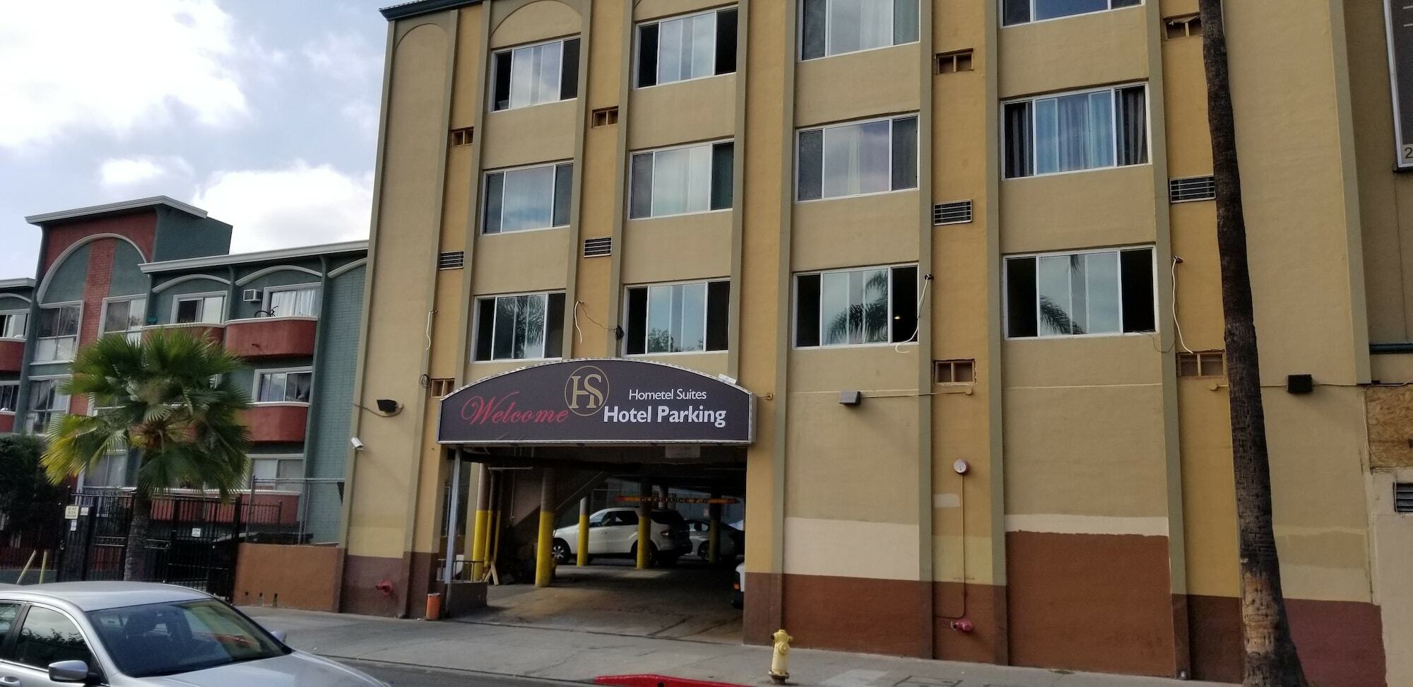 Hometel Suites Hotel Los Angeles Exterior foto