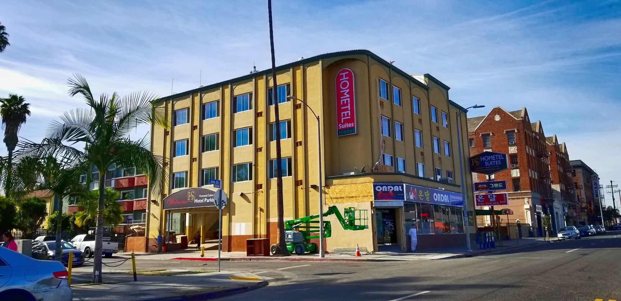 Hometel Suites Hotel Los Angeles Exterior foto